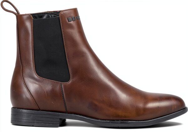 Overlap Chelsea - Scarpe da uomo, marrone, taglia 40-5