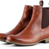 Overlap Chelsea - Scarpe da uomo, marrone, taglia 40-0