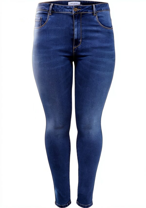 Only Caraugusta HW SK DNM Jeans MBD Noos Skinny Donna-1