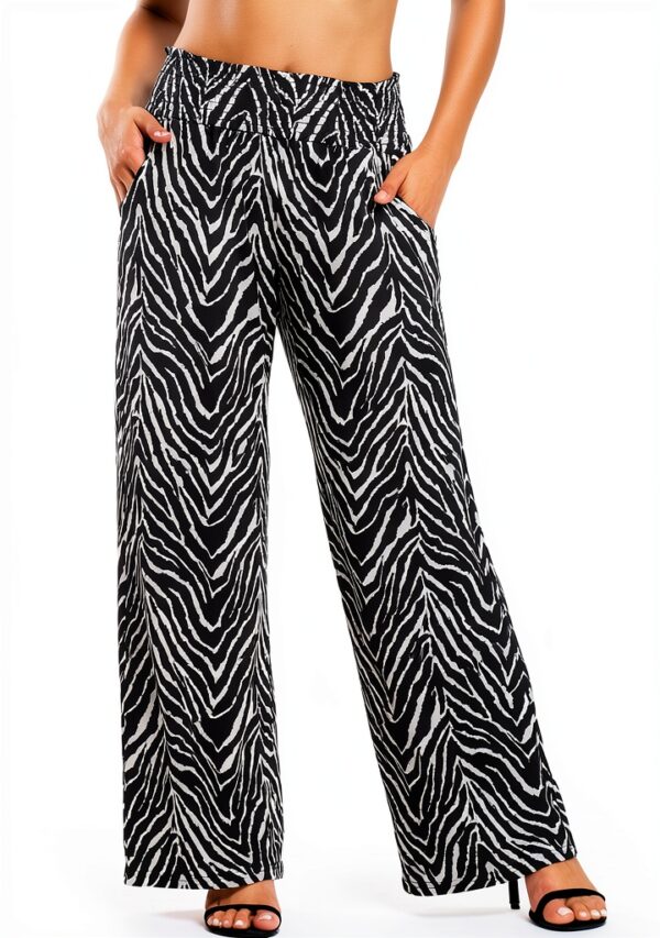 Urban Coco - Drop Crotch, Pantaloni Donna-0