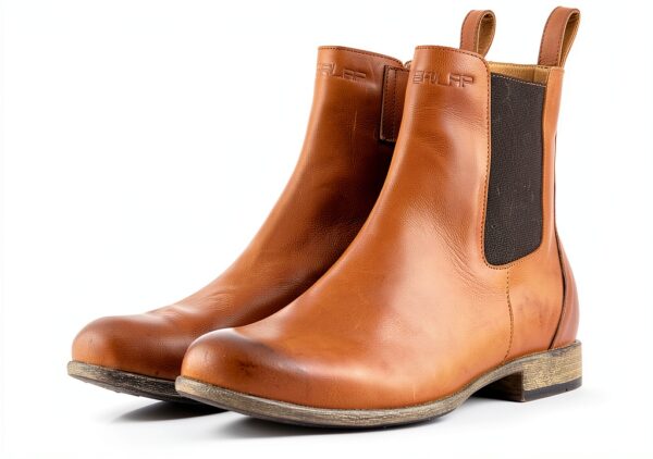 Overlap Chelsea Scarpe da Uomo, Beige, Taglia 39-0