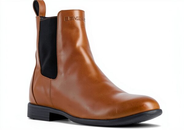 Overlap Chelsea Scarpe da Uomo, Beige, Taglia 41-2