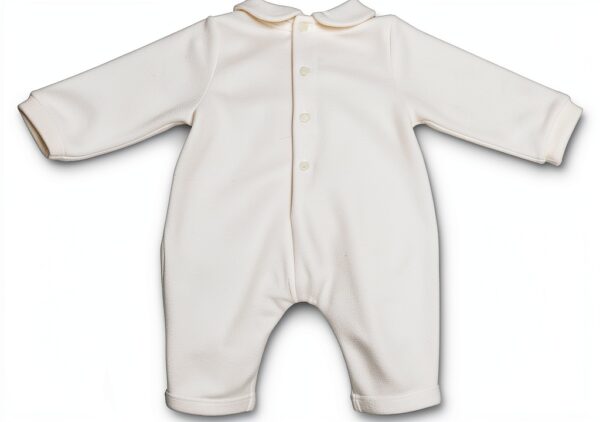 Tutina Thun Il Mio Primo Natale Bianco Latte Cotone 6-9 Mesi-2